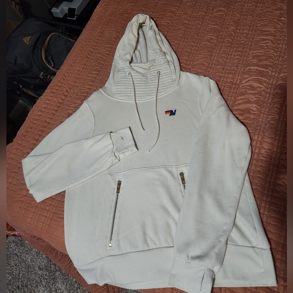 Womans Aviator Nation Ninja Pullover Hoodie - Picture 5 of 5